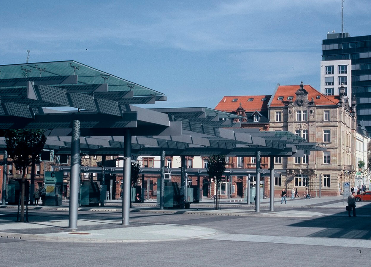 Bahnhofsplatz Kaiserslautern