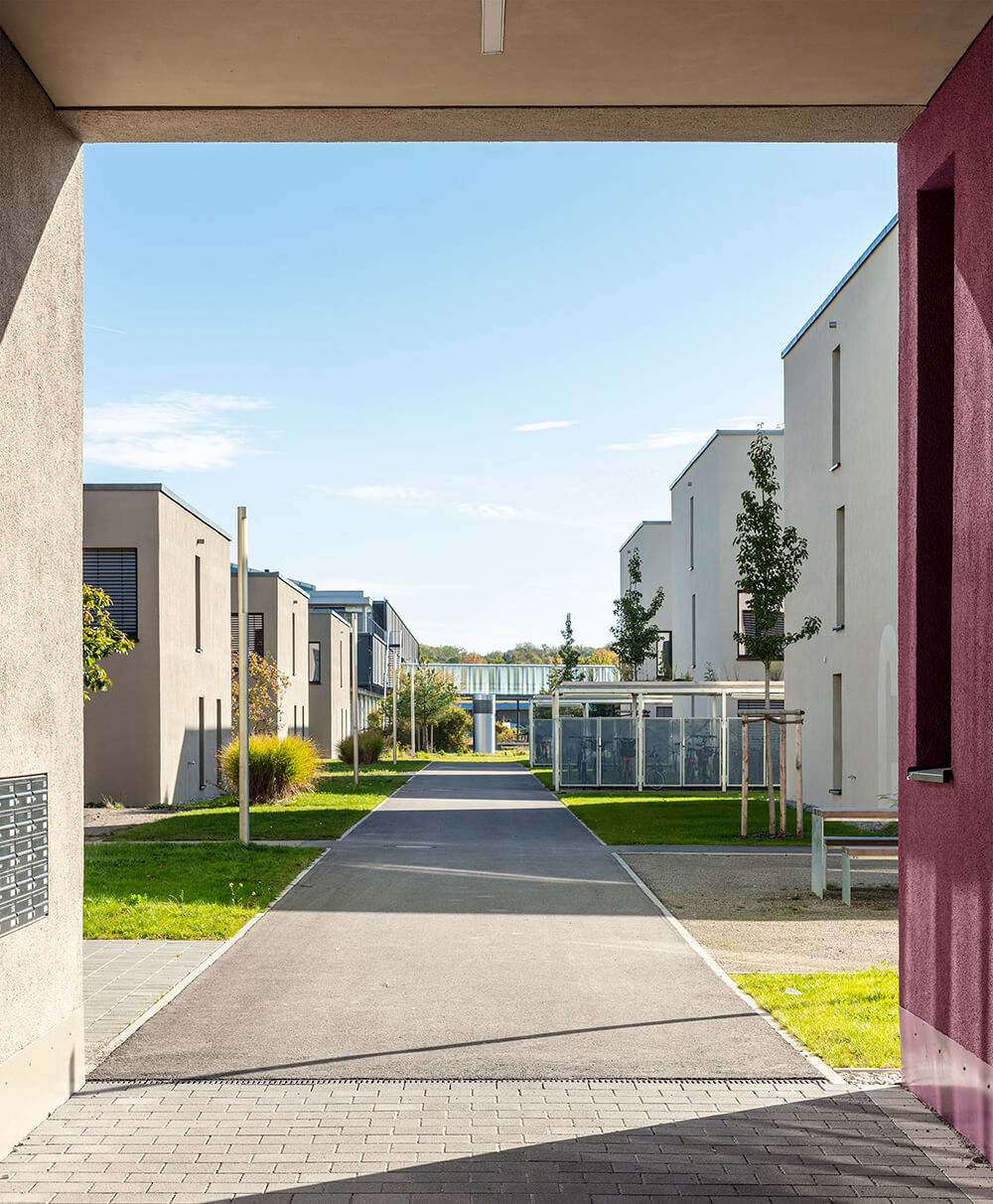 Studierendenwohnanlage Bürgermeister-Ulrich-Straße Augsburg