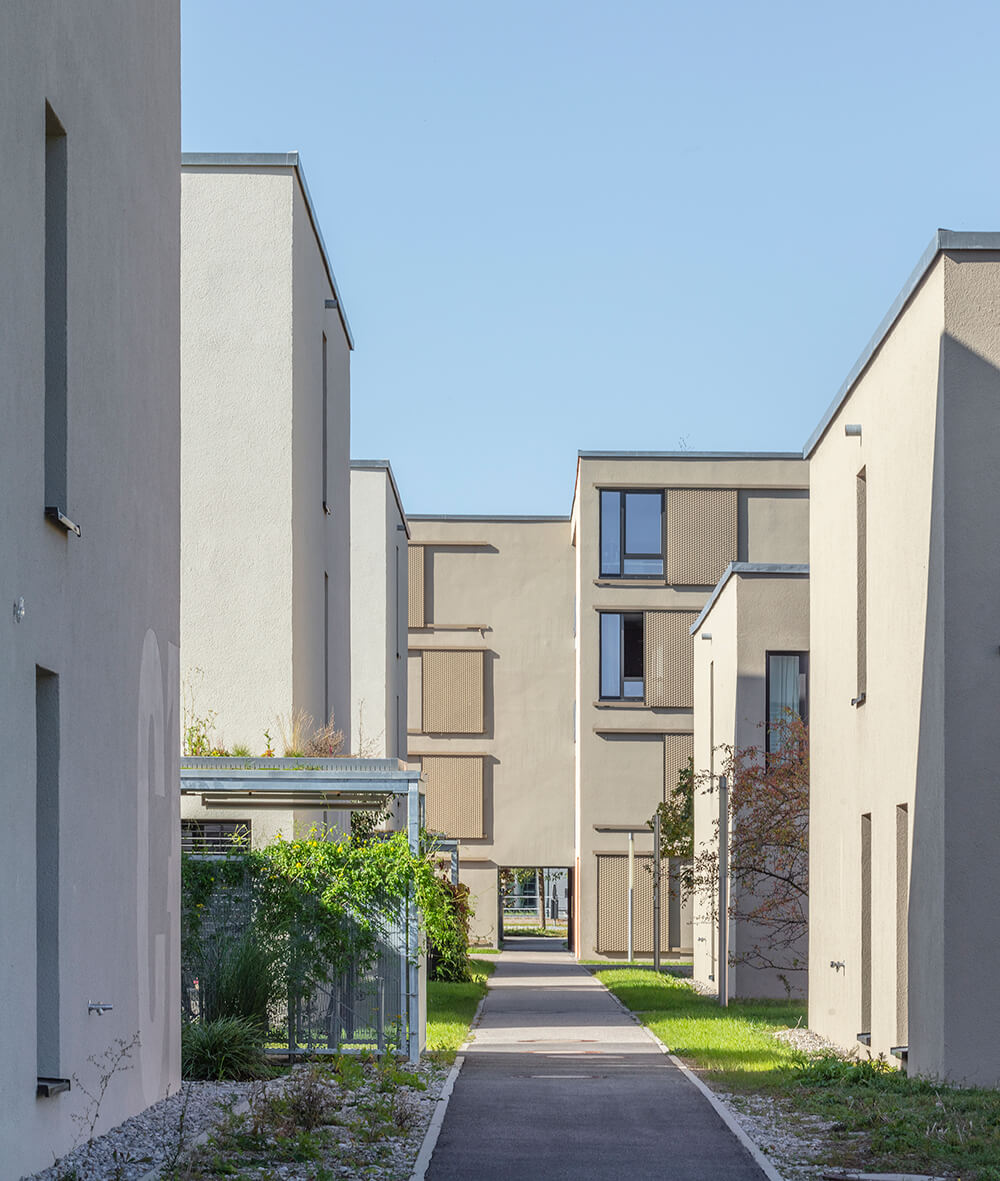 Studierendenwohnanlage Bürgermeister-Ulrich-Straße Augsburg