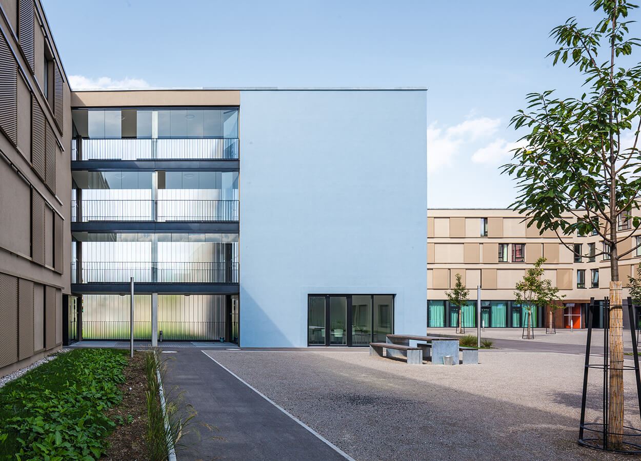 Studierendenwohnanlage Bürgermeister-Ulrich-Straße Augsburg