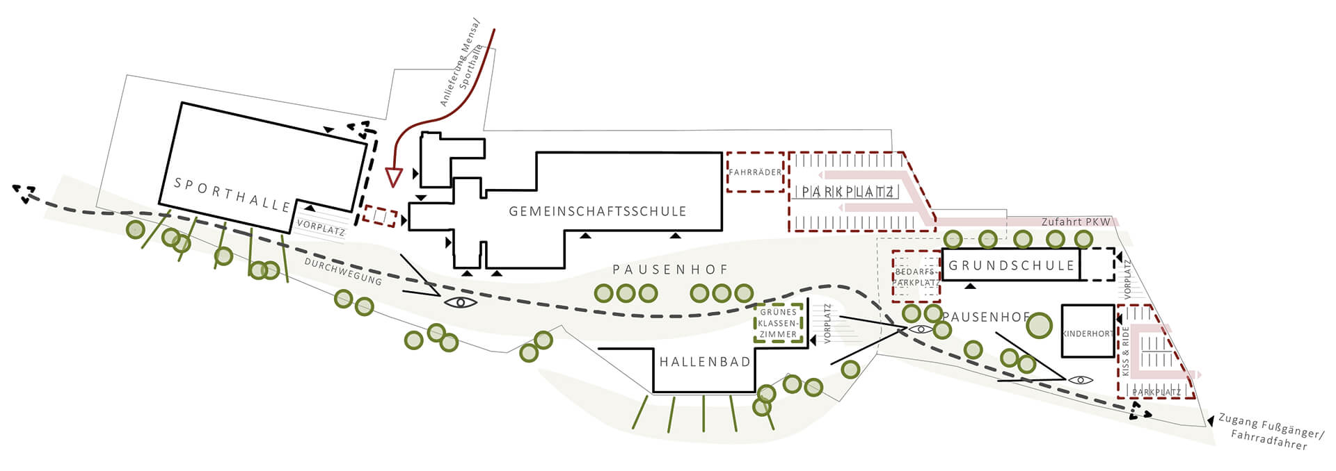 Sporthalle und Sanierung Hallenbad Loßburg