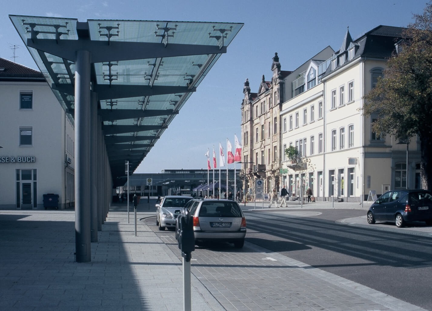 Bahnhofsplatz Kaiserslautern