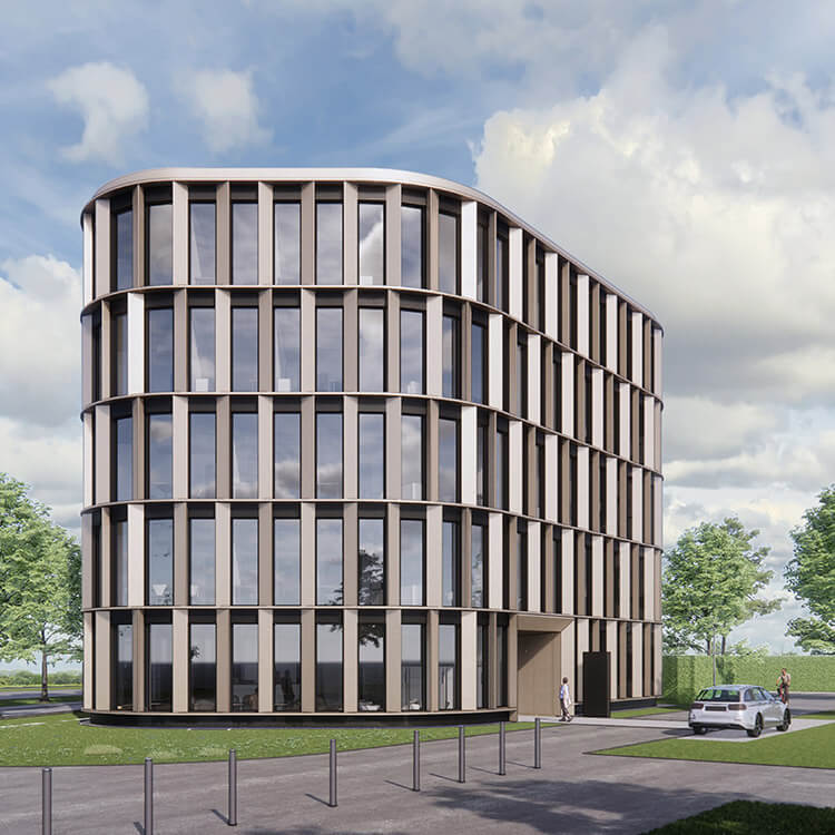 Service- und Verwaltungsgebäude Studierendenwerk Augsburg