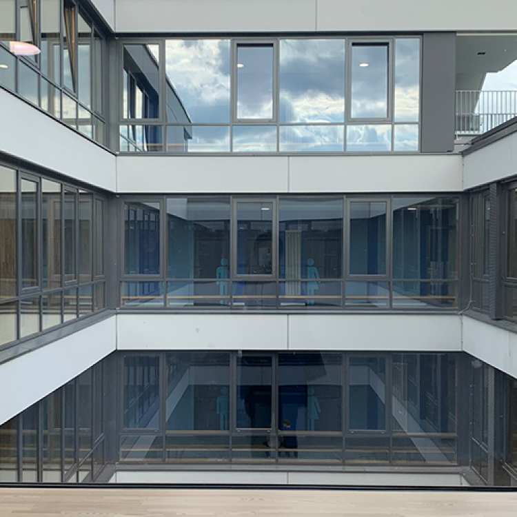 Einblick Lessing-Gymnasium Winnenden